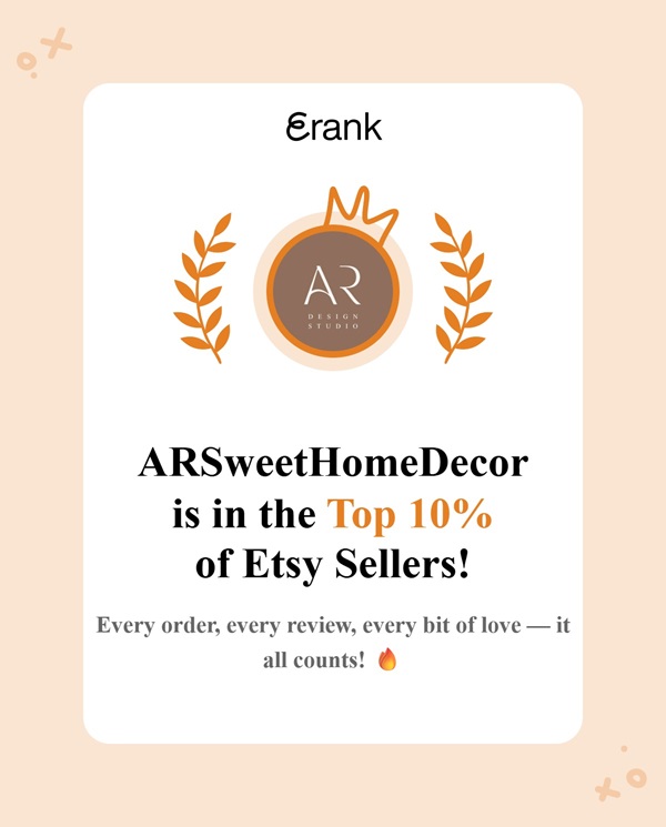 ARSweetHomeDecor Etsy Shop